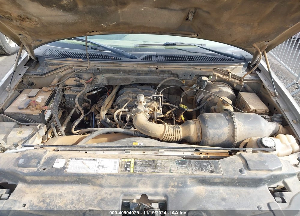 2002 FORD F-150 XL/XLT VIN: 1FTRX17222NA73750