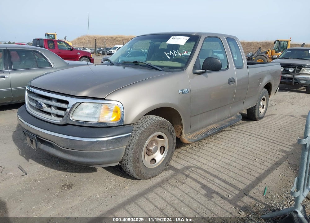 2002 FORD F-150 XL/XLT VIN: 1FTRX17222NA73750