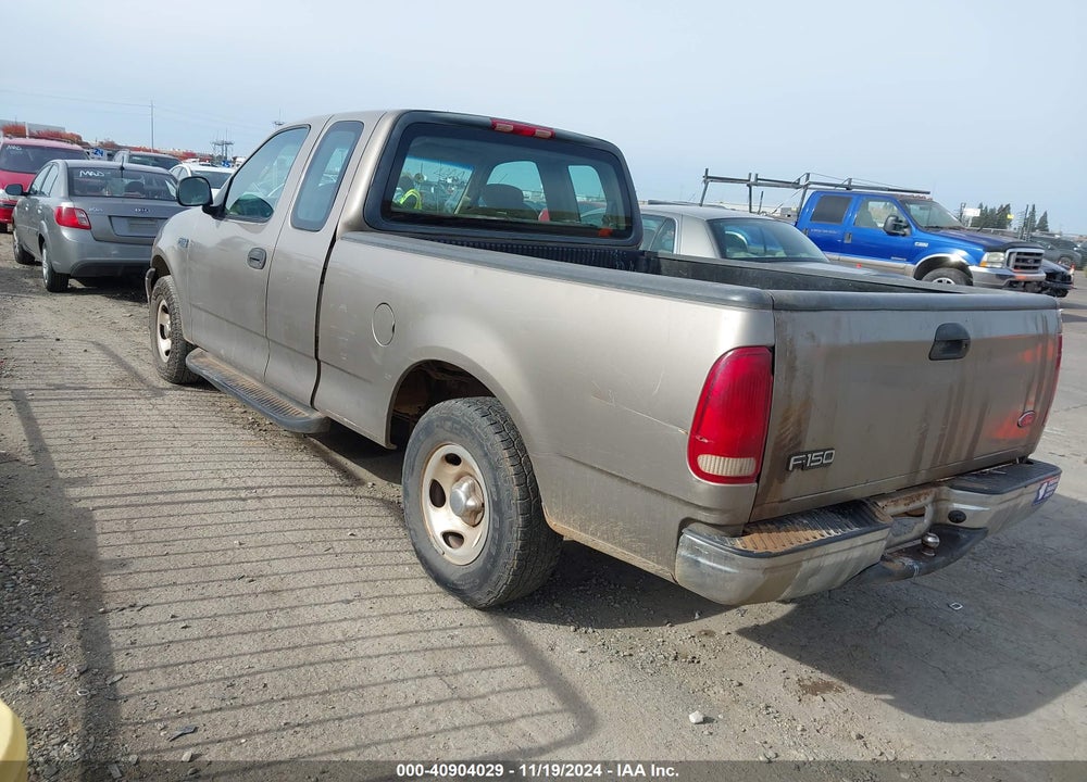 2002 FORD F-150 XL/XLT VIN: 1FTRX17222NA73750