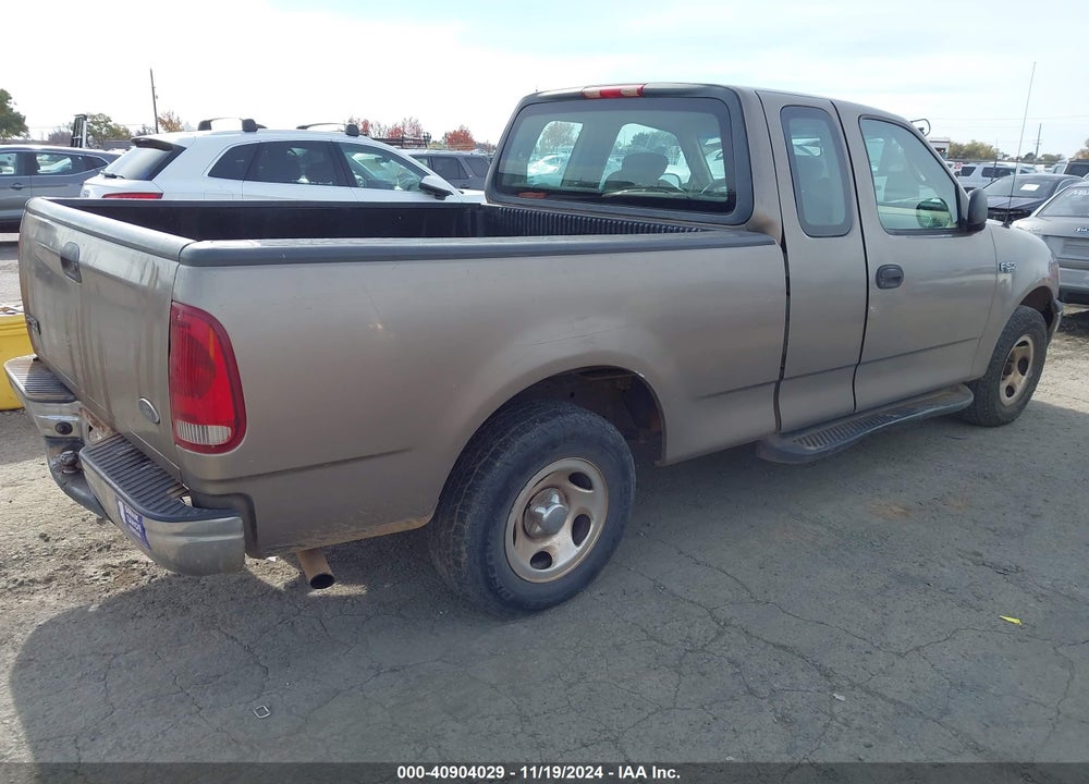 2002 FORD F-150 XL/XLT VIN: 1FTRX17222NA73750