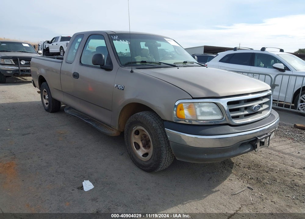 2002 FORD F-150 XL/XLT VIN: 1FTRX17222NA73750