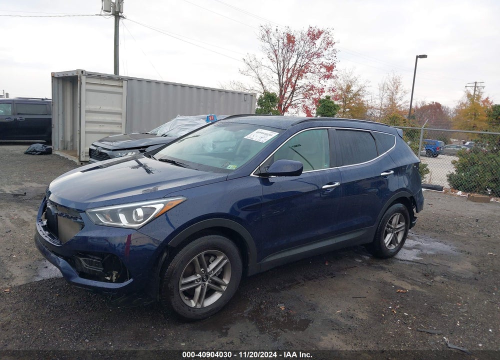 2017 HYUNDAI SANTA FE SPORT 2.4L VIN: 5XYZU3LB5HG388228