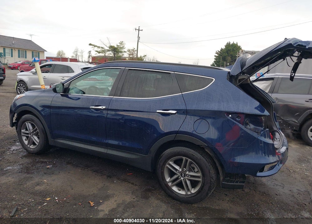 2017 HYUNDAI SANTA FE SPORT 2.4L VIN: 5XYZU3LB5HG388228