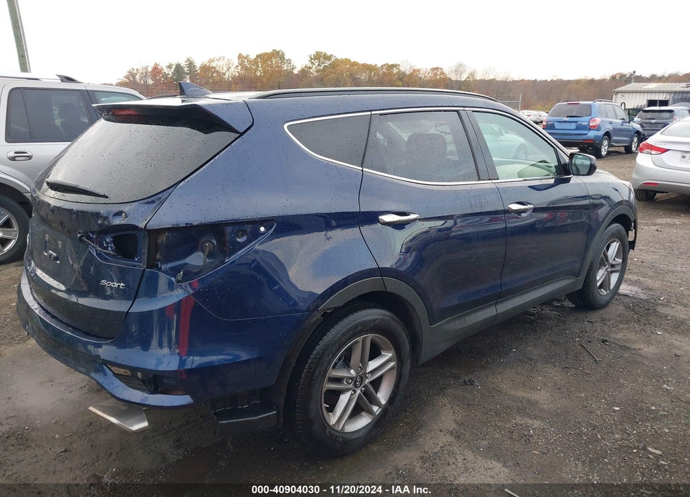 2017 HYUNDAI SANTA FE SPORT 2.4L VIN: 5XYZU3LB5HG388228