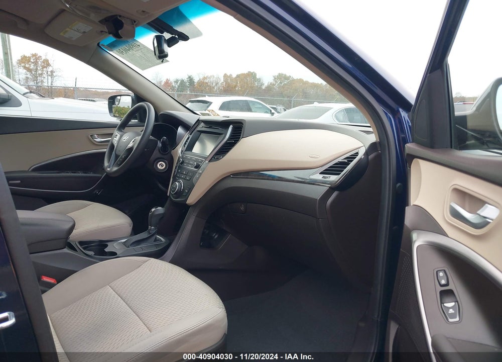 2017 HYUNDAI SANTA FE SPORT 2.4L VIN: 5XYZU3LB5HG388228