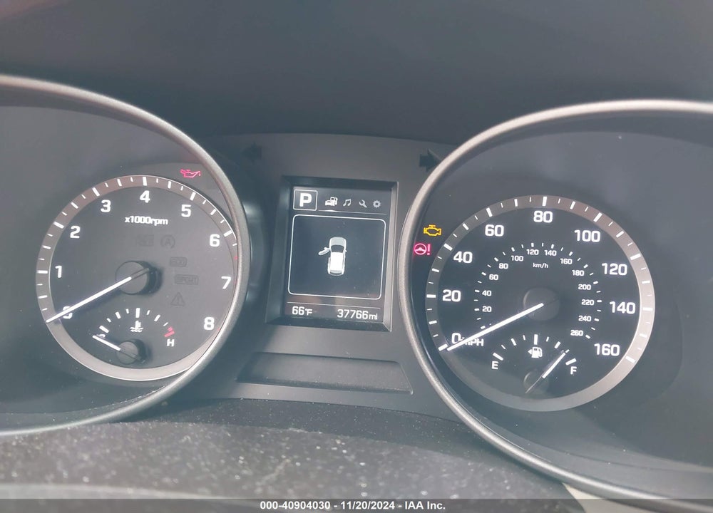 2017 HYUNDAI SANTA FE SPORT 2.4L VIN: 5XYZU3LB5HG388228