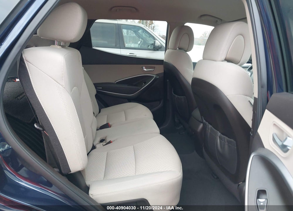 2017 HYUNDAI SANTA FE SPORT 2.4L VIN: 5XYZU3LB5HG388228