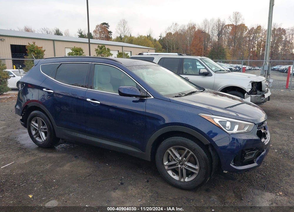 2017 HYUNDAI SANTA FE SPORT 2.4L VIN: 5XYZU3LB5HG388228