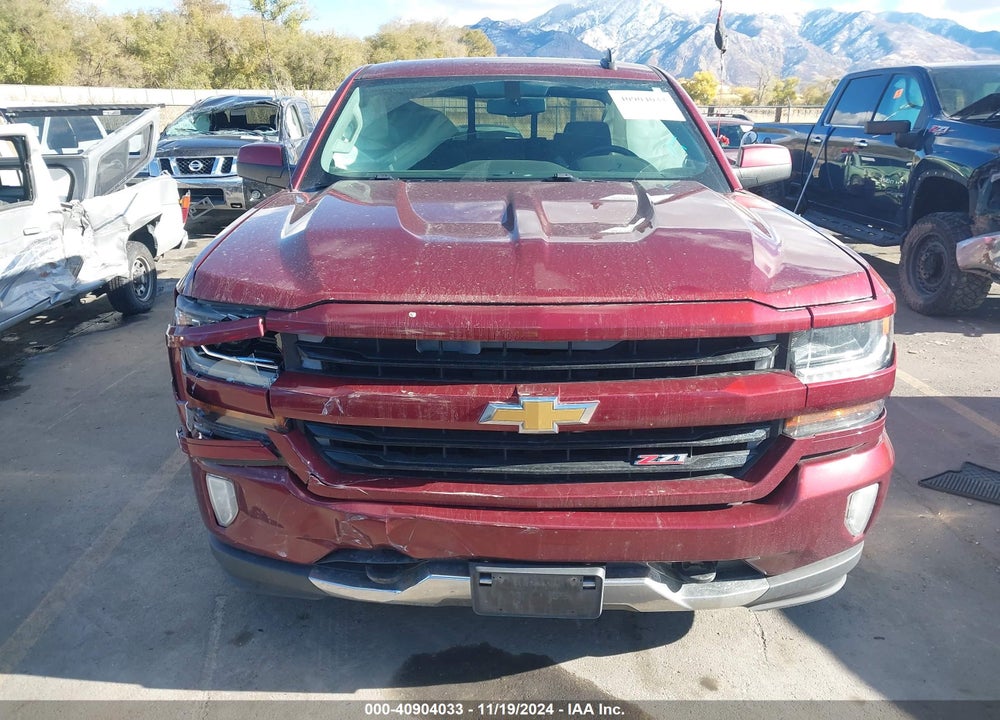 2017 CHEVROLET SILVERADO 1500 2LT VIN: 3GCUKREC9HG163904