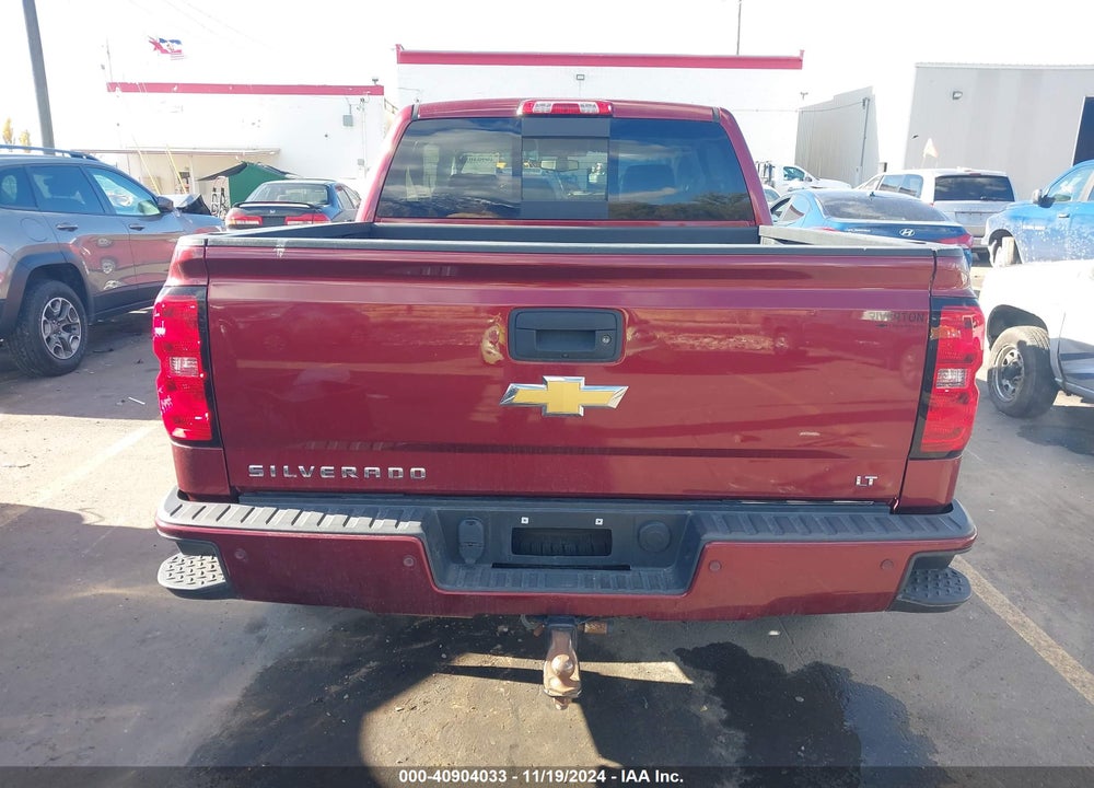 2017 CHEVROLET SILVERADO 1500 2LT VIN: 3GCUKREC9HG163904