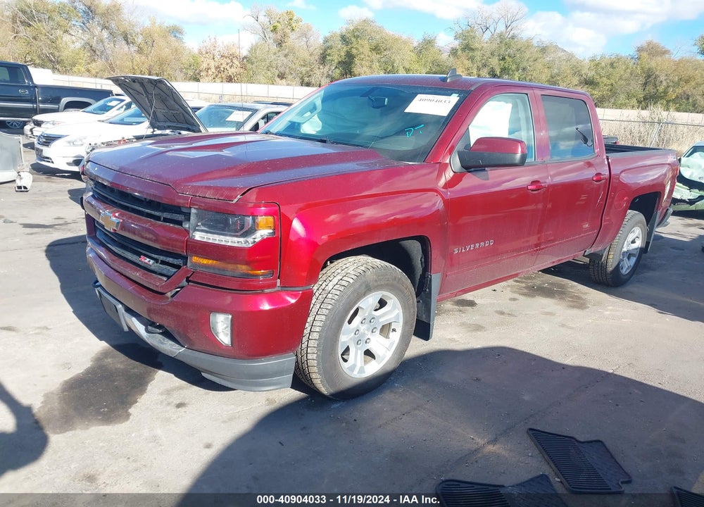 2017 CHEVROLET SILVERADO 1500 2LT VIN: 3GCUKREC9HG163904