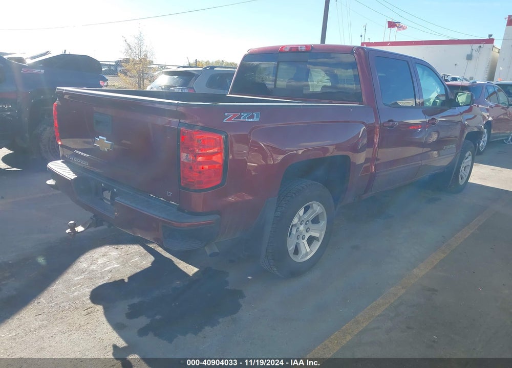 2017 CHEVROLET SILVERADO 1500 2LT VIN: 3GCUKREC9HG163904
