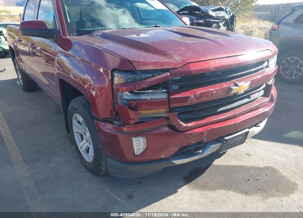 2017 CHEVROLET SILVERADO 1500 2LT VIN: 3GCUKREC9HG163904