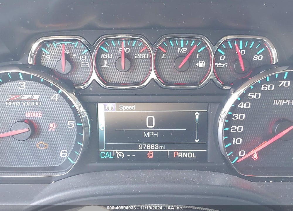 2017 CHEVROLET SILVERADO 1500 2LT VIN: 3GCUKREC9HG163904