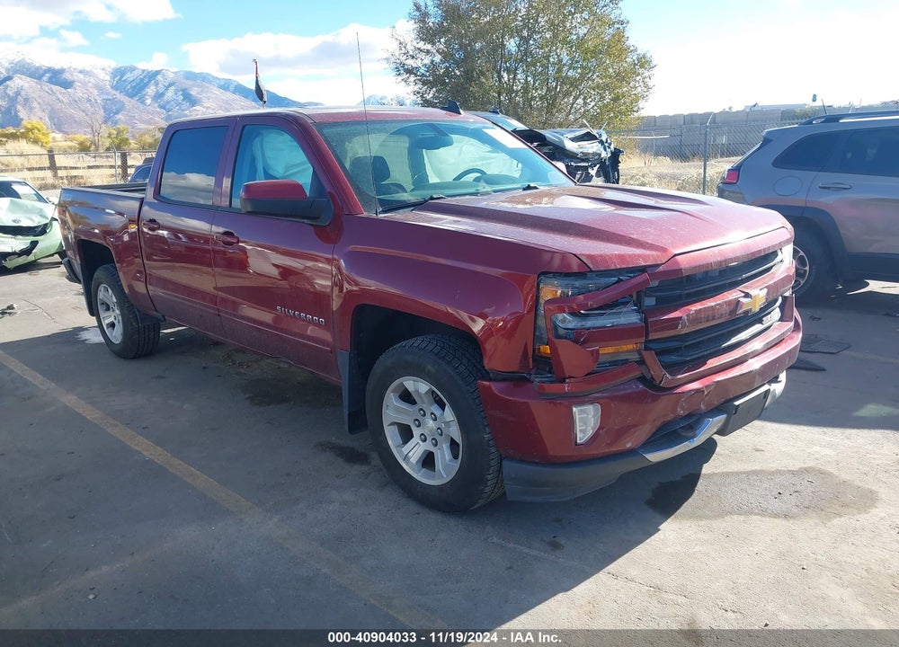 2017 CHEVROLET SILVERADO 1500 2LT VIN: 3GCUKREC9HG163904