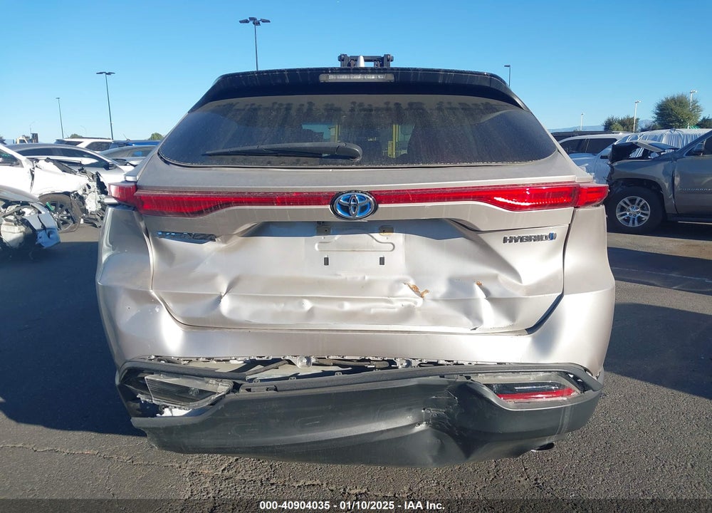 2021 TOYOTA VENZA LE VIN: JTEAAAAHXMJ015581