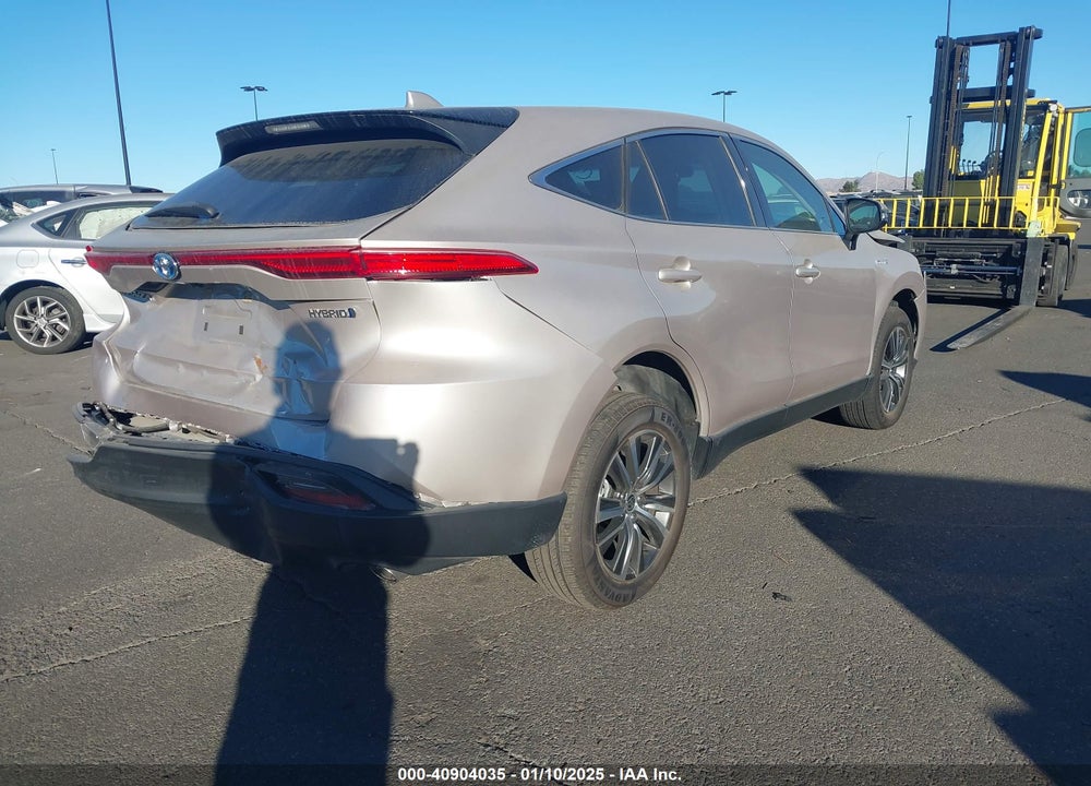 2021 TOYOTA VENZA LE VIN: JTEAAAAHXMJ015581