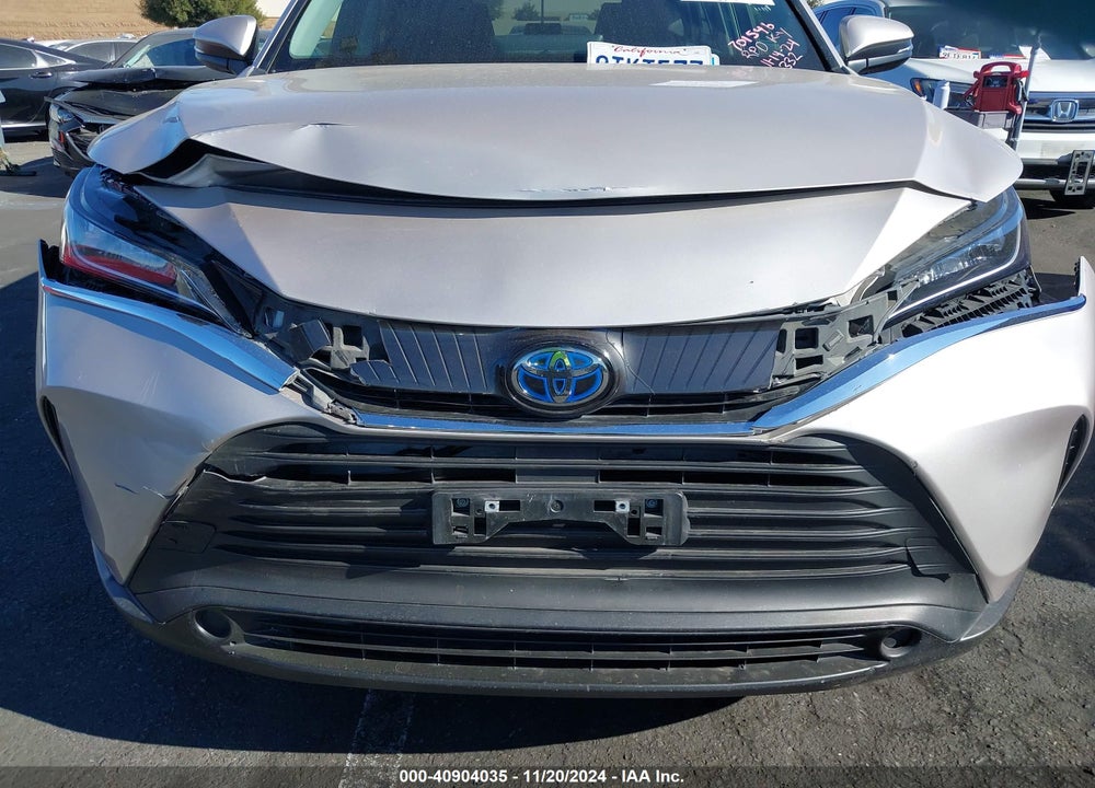 2021 TOYOTA VENZA LE VIN: JTEAAAAHXMJ015581