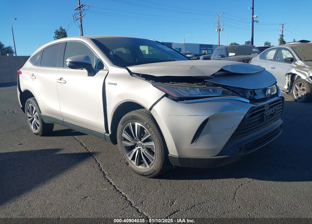 2021 TOYOTA VENZA LE VIN: JTEAAAAHXMJ015581