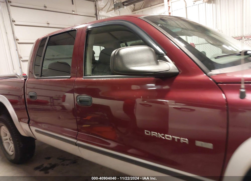 2001 DODGE DAKOTA SLT/SPORT VIN: 1B7HG2AN81S276517
