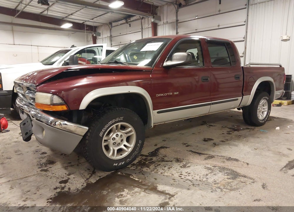 2001 DODGE DAKOTA SLT/SPORT VIN: 1B7HG2AN81S276517