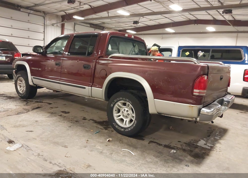 2001 DODGE DAKOTA SLT/SPORT VIN: 1B7HG2AN81S276517