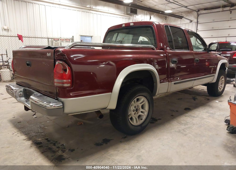 2001 DODGE DAKOTA SLT/SPORT VIN: 1B7HG2AN81S276517