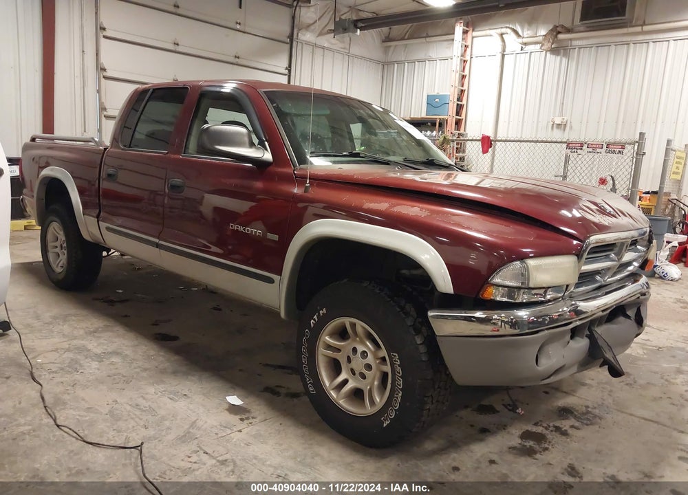 2001 DODGE DAKOTA SLT/SPORT VIN: 1B7HG2AN81S276517