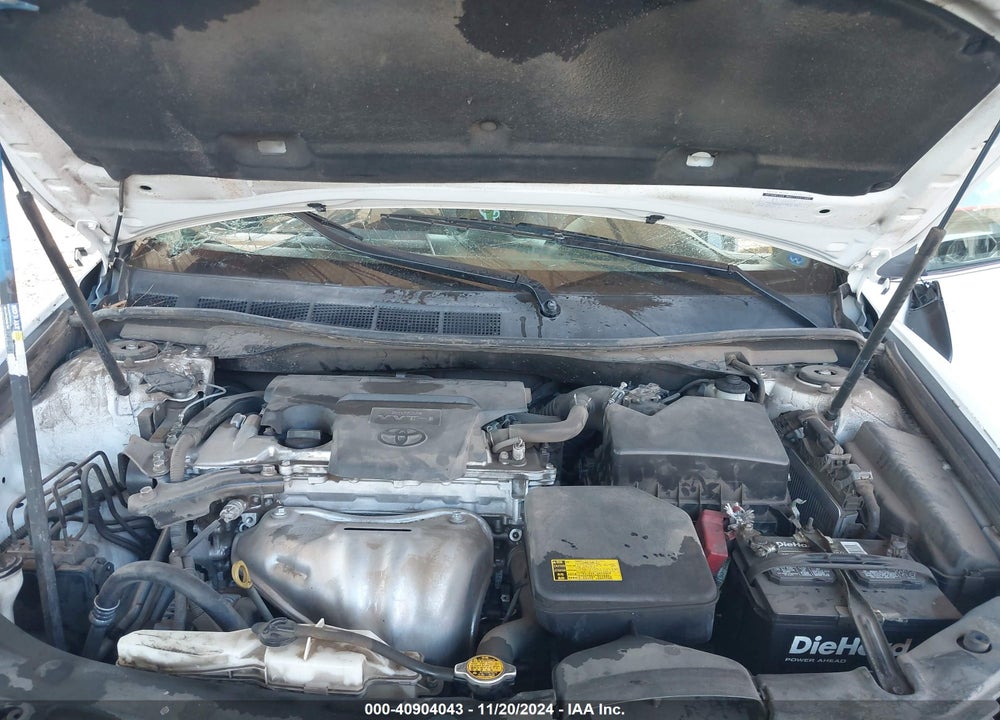2012 TOYOTA CAMRY LE VIN: 4T1BF1FK2CU153137