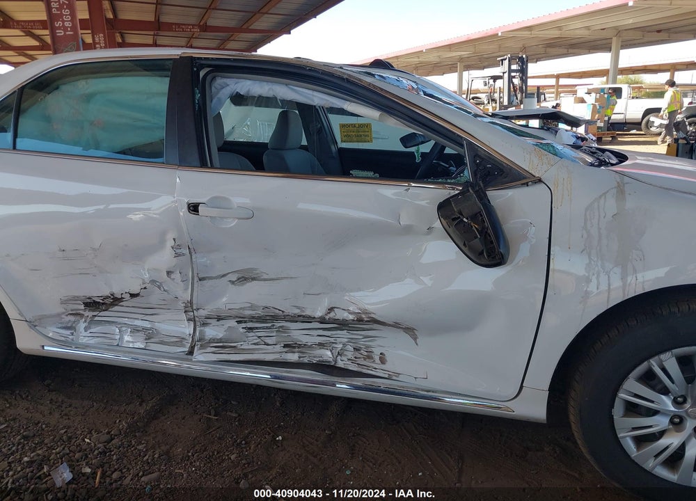 2012 TOYOTA CAMRY LE VIN: 4T1BF1FK2CU153137