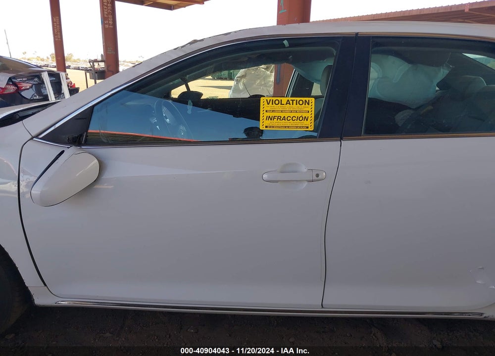 2012 TOYOTA CAMRY LE VIN: 4T1BF1FK2CU153137