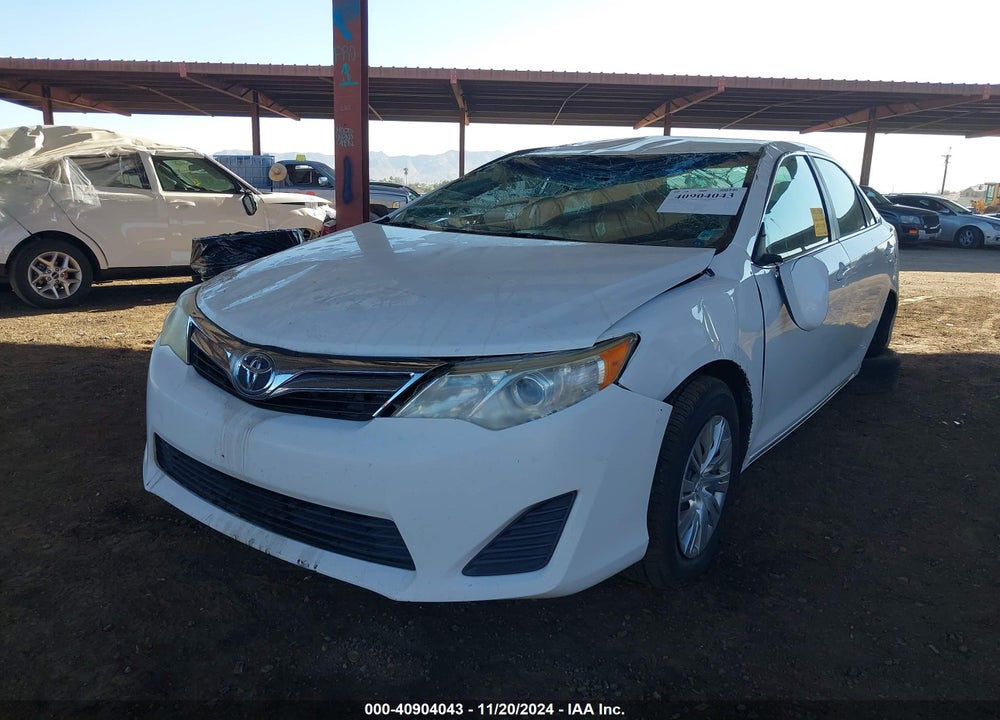 2012 TOYOTA CAMRY LE VIN: 4T1BF1FK2CU153137
