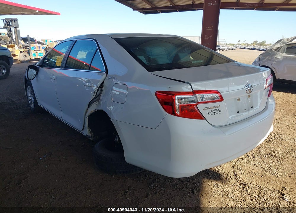 2012 TOYOTA CAMRY LE VIN: 4T1BF1FK2CU153137