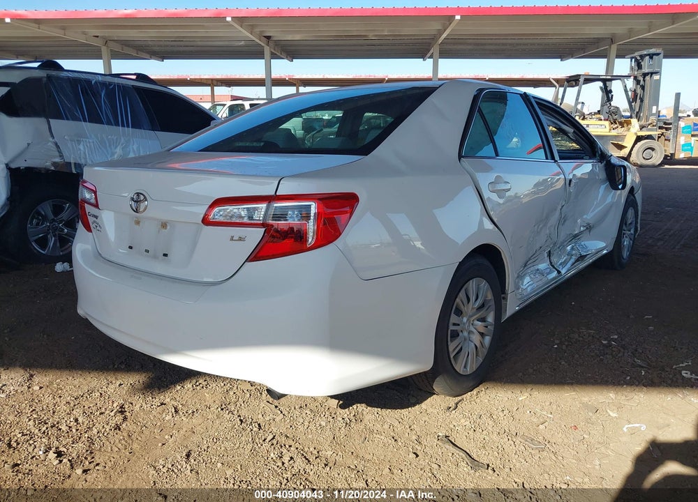 2012 TOYOTA CAMRY LE VIN: 4T1BF1FK2CU153137