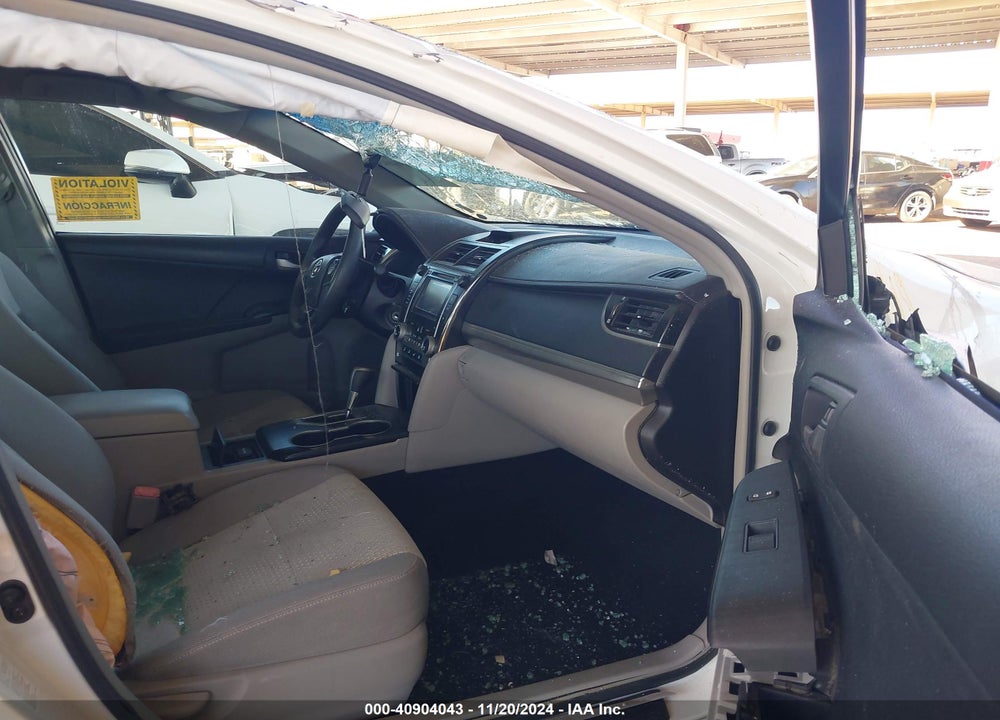 2012 TOYOTA CAMRY LE VIN: 4T1BF1FK2CU153137