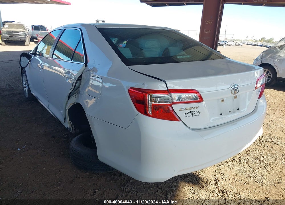 2012 TOYOTA CAMRY LE VIN: 4T1BF1FK2CU153137