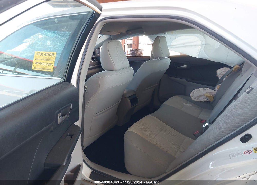 2012 TOYOTA CAMRY LE VIN: 4T1BF1FK2CU153137