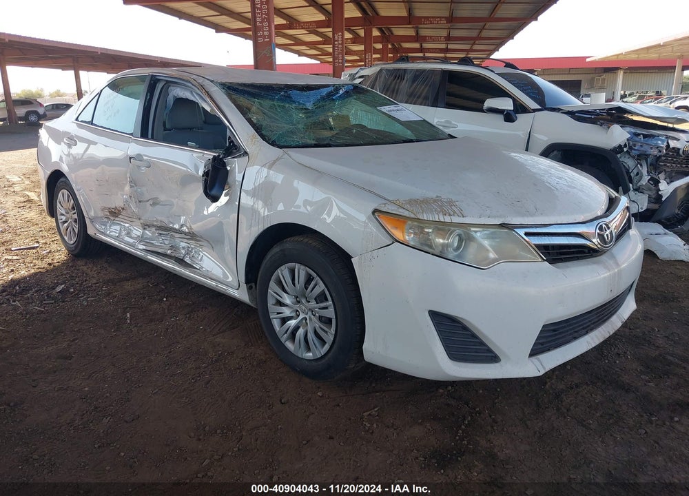2012 TOYOTA CAMRY LE VIN: 4T1BF1FK2CU153137
