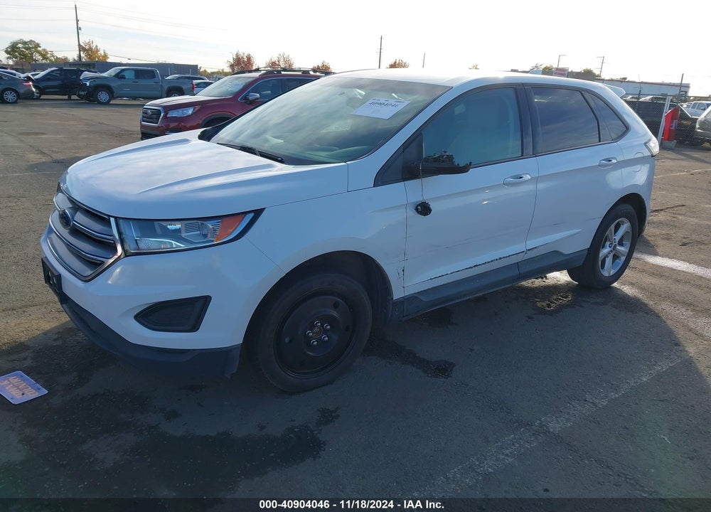2016 FORD EDGE SE VIN: 2FMPK4G99GBC13859
