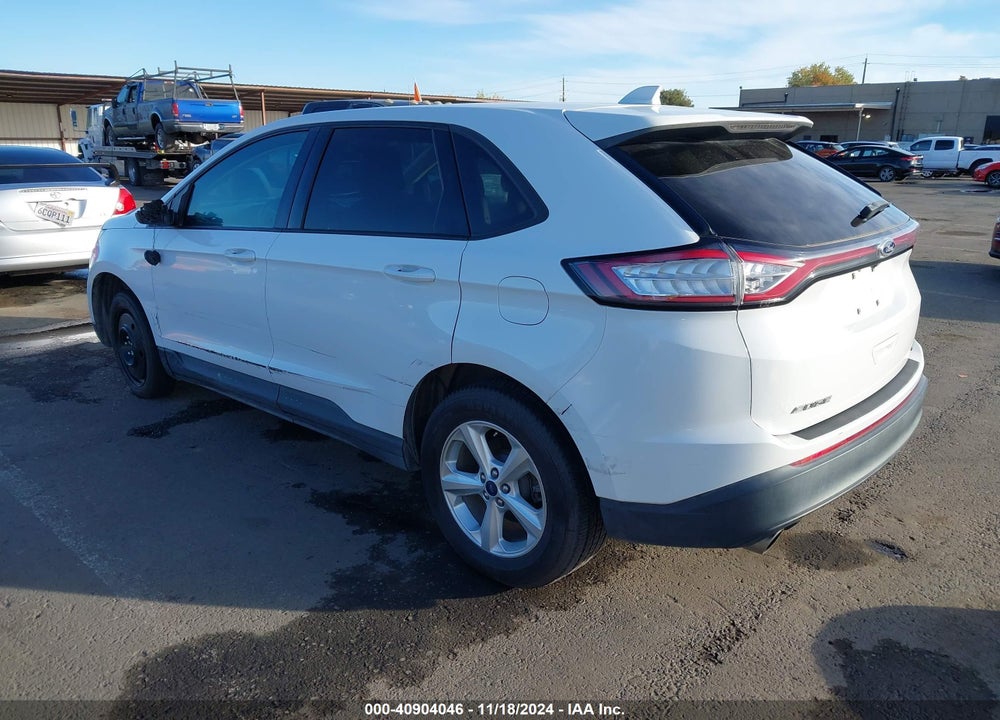 2016 FORD EDGE SE VIN: 2FMPK4G99GBC13859
