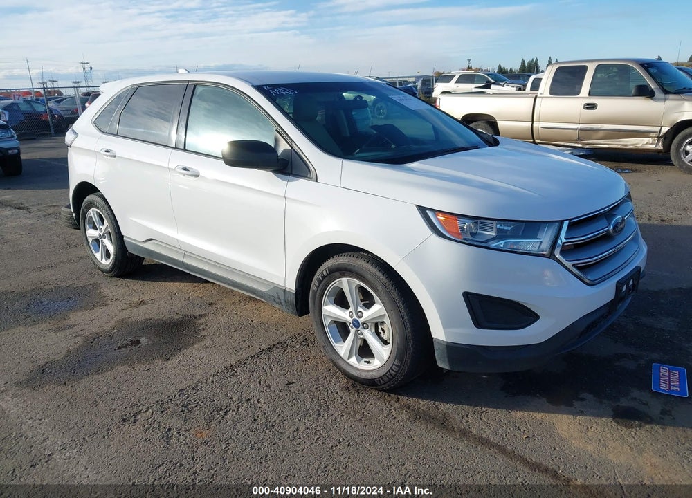 2016 FORD EDGE SE VIN: 2FMPK4G99GBC13859