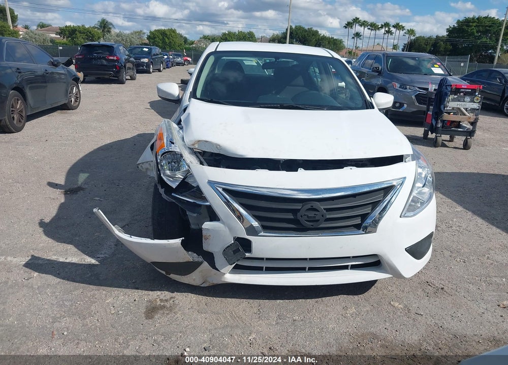 2016 NISSAN VERSA VIN: 3N1CN7AP1GL815861