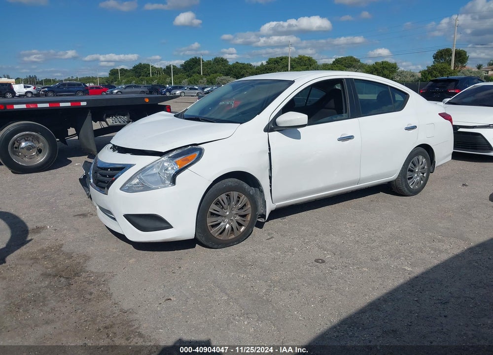 2016 NISSAN VERSA VIN: 3N1CN7AP1GL815861
