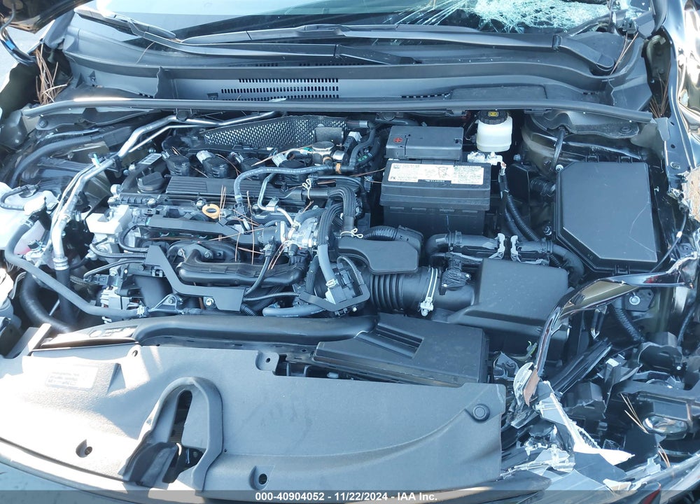 2024 TOYOTA COROLLA LE VIN: 5YFB4MDE5RP187202