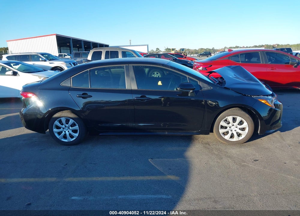 2024 TOYOTA COROLLA LE VIN: 5YFB4MDE5RP187202