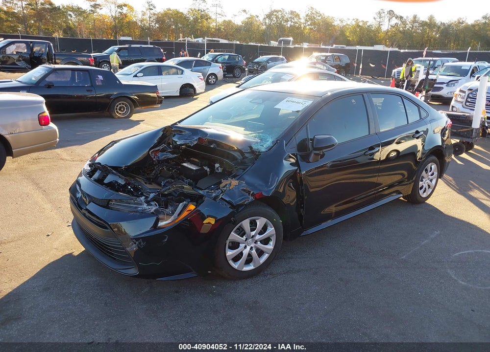 2024 TOYOTA COROLLA LE VIN: 5YFB4MDE5RP187202