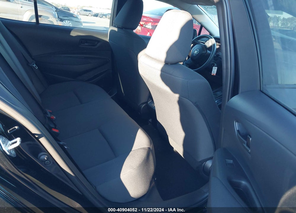 2024 TOYOTA COROLLA LE VIN: 5YFB4MDE5RP187202