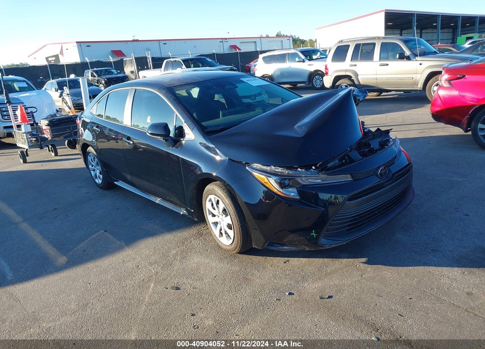 2024 TOYOTA COROLLA LE VIN: 5YFB4MDE5RP187202