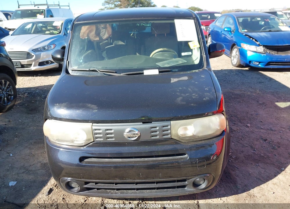 2010 NISSAN CUBE 1.8SL VIN: JN8AZ2KRXAT156777