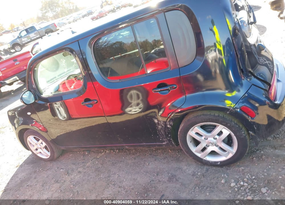 2010 NISSAN CUBE 1.8SL VIN: JN8AZ2KRXAT156777